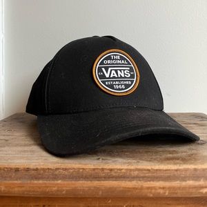 Mens Van’s Black Baseball Hat